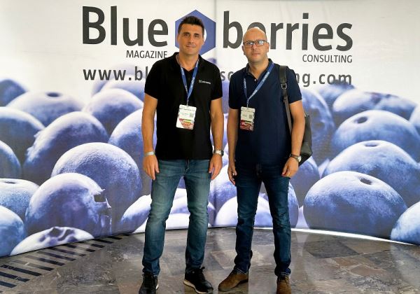 We are participating at the Congress Blueberry Consulting