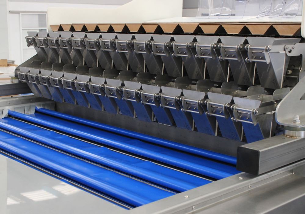 Packaging Line for Cherries