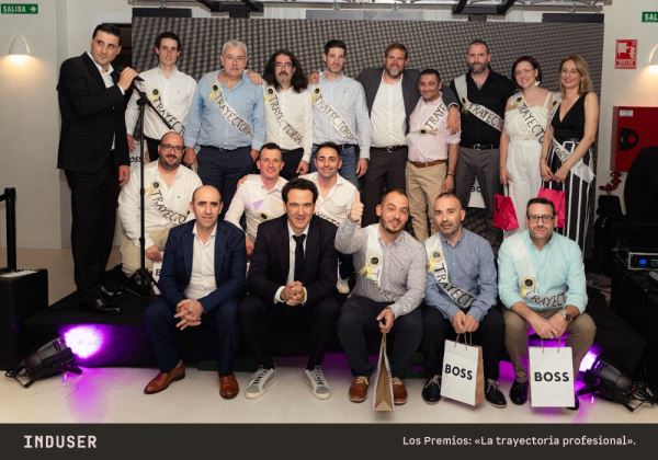 Tiempo de Reconocimiento: Premios INDUSER