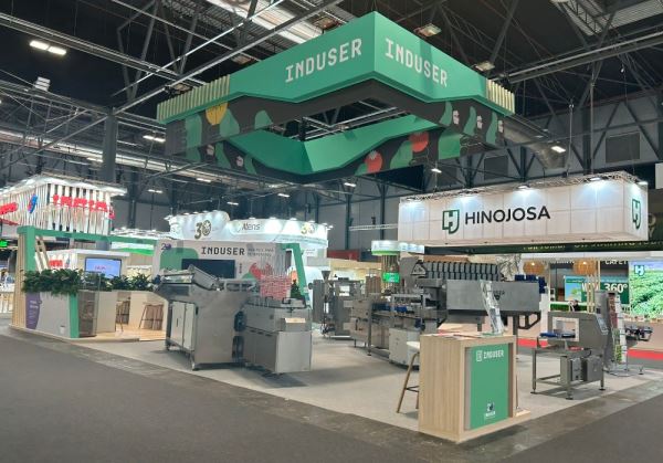 INDUSER vuelve a Fruit Attraction
