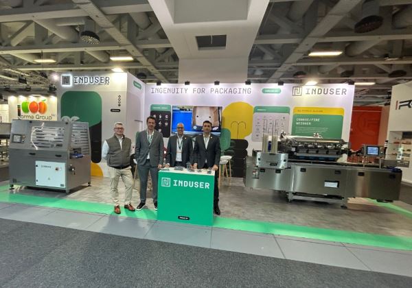 INDUSER impulsa su innovación en Fruit Logistica 2025