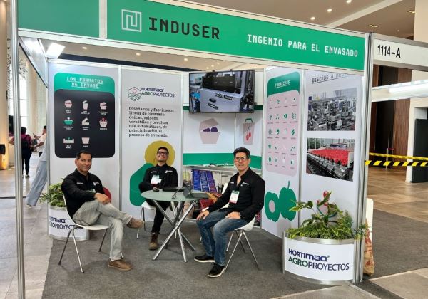 INDUSER y Hortimaq Agroproyectos, presentes en Green Tech Americas