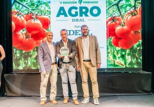 INDUSER reconocida en los Premios Agro Almería 2025