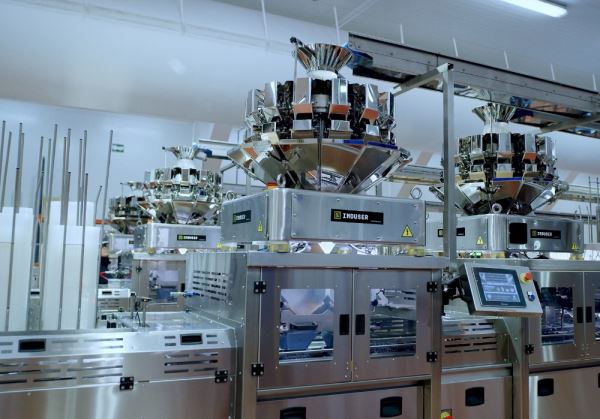 Cuna de platero: A Success Story in Blueberry Packaging Automation