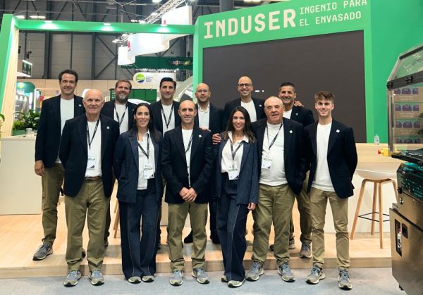 INDUSER showcases its innovations at Fruit Attraction 2025