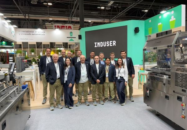 INDUSER llega a Fruit Attraction 2026 con nuevas soluciones para seguir llevando la automatización de la fruta fresca más lejos