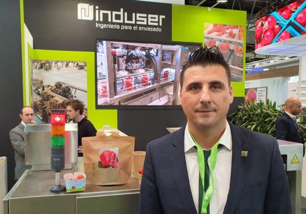 Induser Presenta en la Fruit Attraction 2019 Soluciones para Envasado Sostenible y Reciclable