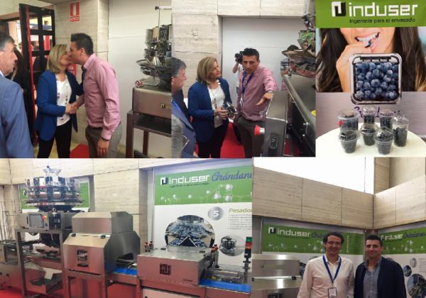 Induser Exhibits New Features in Blueberry Packaging at the II Congreso de Frutos Rojos