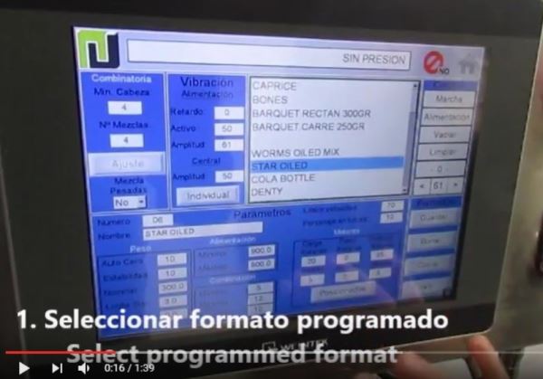 Líneas de envasado automáticas multiformes