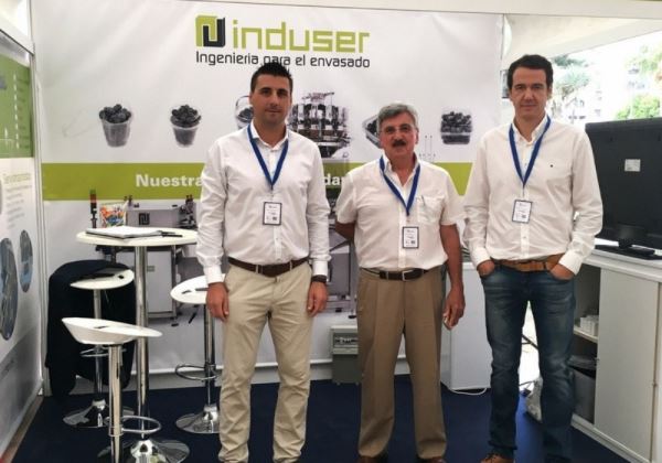 Induser Exhibits at the Largest Event in Berries at the National Level