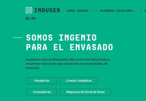 Induser renews its website!