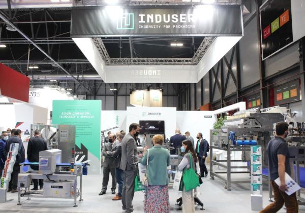 Induser presente en Fruit Attraction 2021