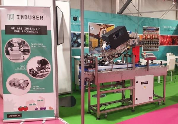 INDUSER and Favorite Packing present at SIVAL Angers 2022