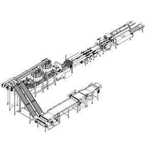 BLUEBERRY AUTOMATED LINE