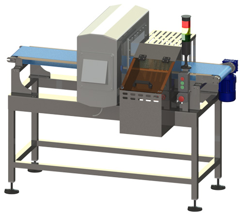 DETECTOR DE METALES