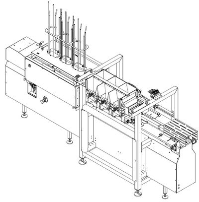 PACKAGING LINE - CANVA CONVEYOR BELT