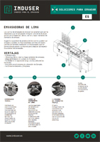 Envasadora de Lona