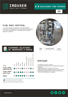 Vertical Flow Pack Packaging Machine