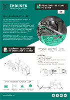 Maquina de Final de Linea Desplegadoras