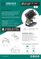 End of Line Labeling Machine